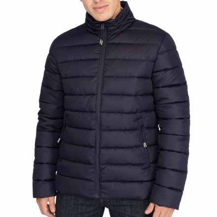 DOUDOUNE HOMME PERSONNALISABLE 'ASHFORD' - bleu marine