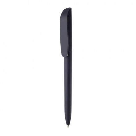 STYLO À BILLE PERSONNALISABLE BIC® 'SUPER CLIP SOFT' - bleu marine