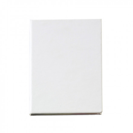 MINI BLOC DE MÉMOS ET MARQUE-PAGES PUBLICITAIRE 'VISIONMAX' - blanc