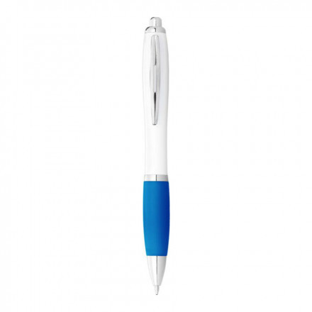 STYLO PERSONNALISÉ 'RIOBLANCO' - EXPÉDITION RAPIDE 4 JOURS - bleu clair