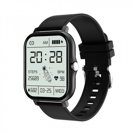 MONTRE CONNECTEE PUBLICITAIRE BLAUPUNKT 'POLAM 2' - noir