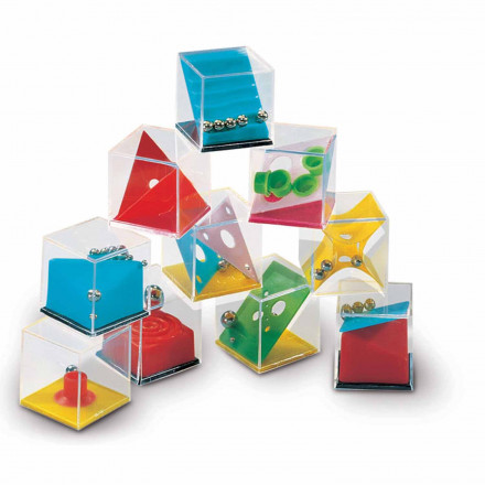LOT DE 24 JEUX DE PATIENCE 'SOLOMANIA' - assortis