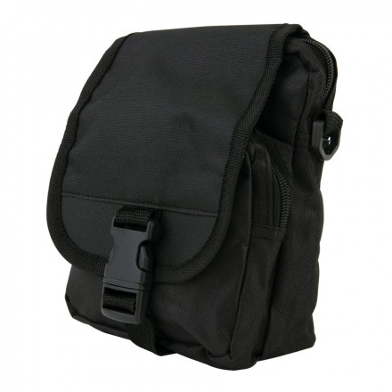 BESACE PUBLICITAIRE 'NEW ORLEANS' - noir