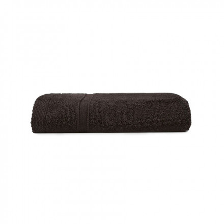 SERVIETTE PERSONNALISABLE 50x100 'TARIL' - anthracite