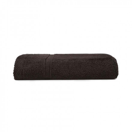 SERVIETTE PERSONNALISABLE 70x140 'TARIL' - anthracite