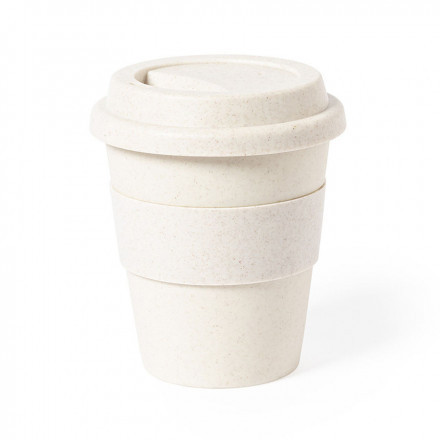 MUG PERSONNALISABLE EN PP 350 ML 'TOKIA' - naturel