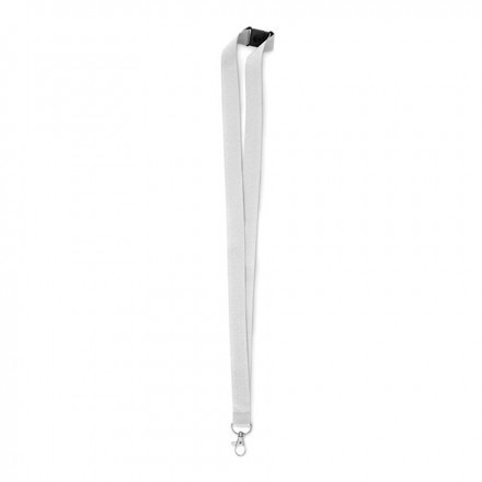TOUR DE COU PERSONNALISABLE  'LUCO' - blanc