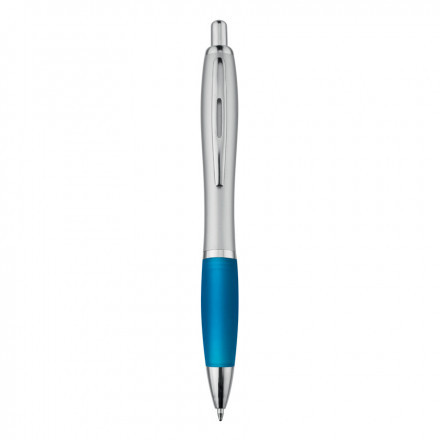 STYLO PUBLICITAIRE 'RIOSATIN' - bleu ciel