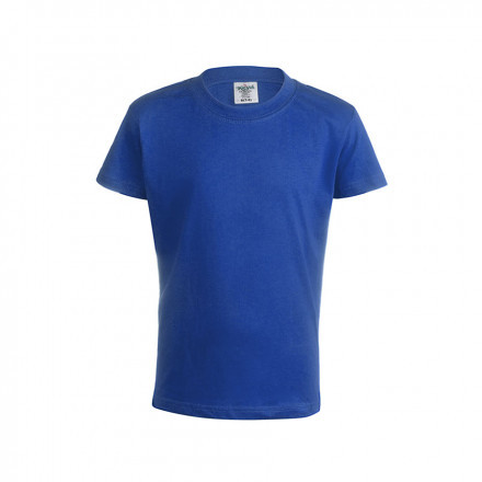 TEE-SHIRT ENFANT COULEUR 'NAYA' 150GR - bleu