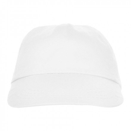 CASQUETTE PERSONNALISABLE 'BASICA' - blanc