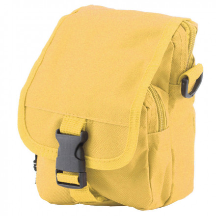 BESACE PUBLICITAIRE 'NEW ORLEANS' - jaune