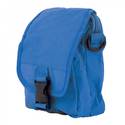 BESACE PUBLICITAIRE 'NEW ORLEANS' - bleu