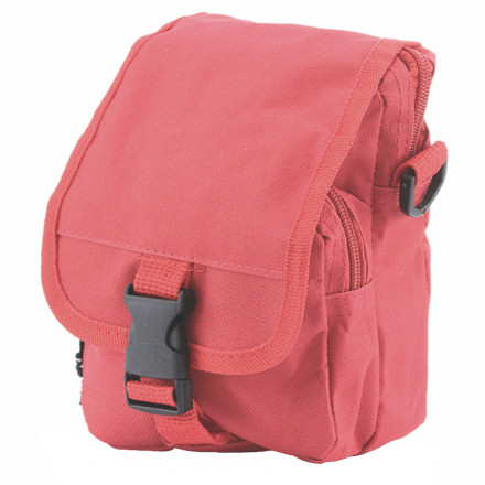 BESACE PUBLICITAIRE 'NEW ORLEANS' - rouge