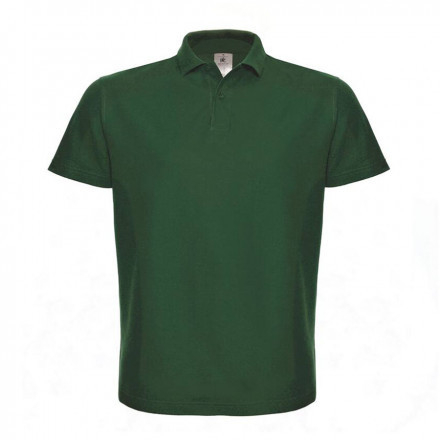 POLO PERSONNALISABLE HOMME B&C 'ADIMO' - vert bouteille