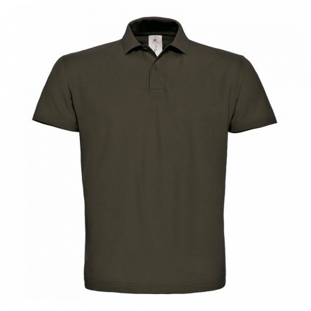 POLO PERSONNALISABLE HOMME B&C 'ADIMO' - brun