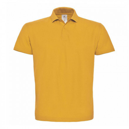 POLO PERSONNALISABLE HOMME B&C 'ADIMO' - doré