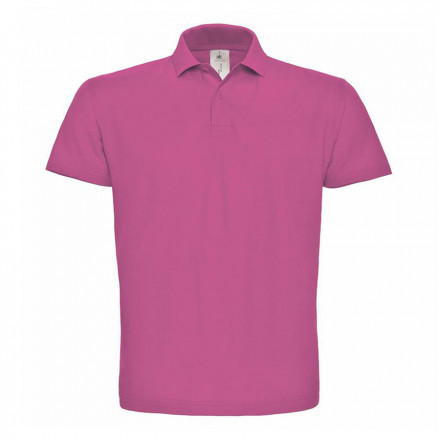 POLO PERSONNALISABLE HOMME B&C 'ADIMO' - fuchsia