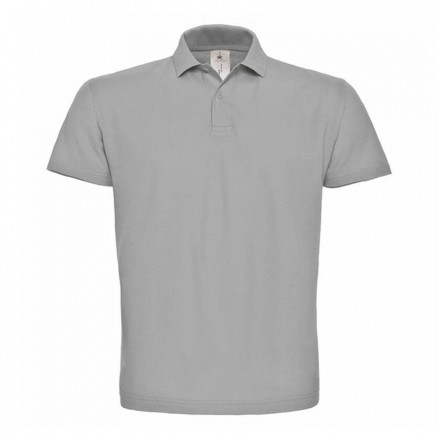 POLO PERSONNALISABLE HOMME B&C 'ADIMO' - gris