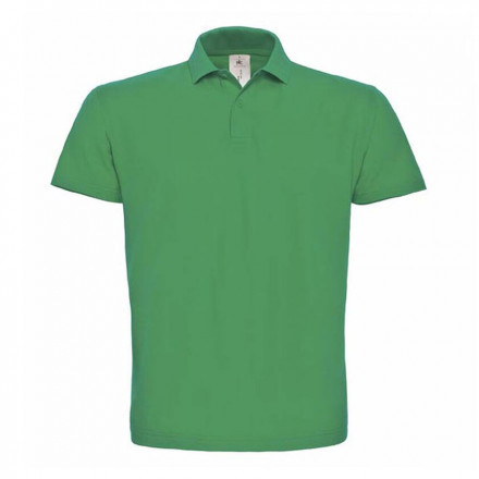POLO PERSONNALISABLE HOMME B&C 'ADIMO' - vert kelly