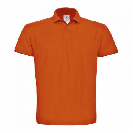POLO PERSONNALISABLE HOMME B&C 'ADIMO' - orange