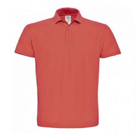 POLO PERSONNALISABLE HOMME B&C 'ADIMO' - corail