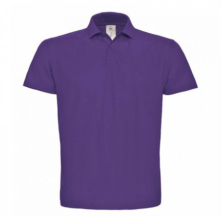 POLO PERSONNALISABLE HOMME B&C 'ADIMO' - violet