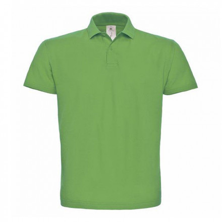 POLO PERSONNALISABLE HOMME B&C 'ADIMO' - vert