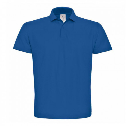 POLO PERSONNALISABLE HOMME B&C 'ADIMO' - bleu royal