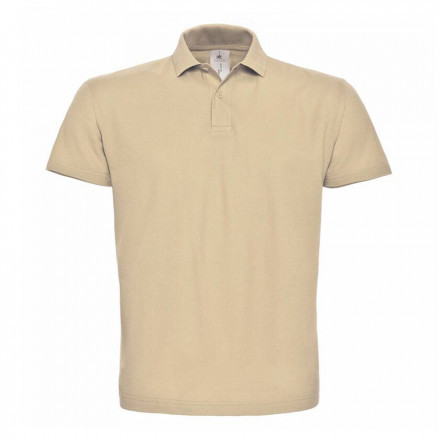 POLO PERSONNALISABLE HOMME B&C 'ADIMO' - sable