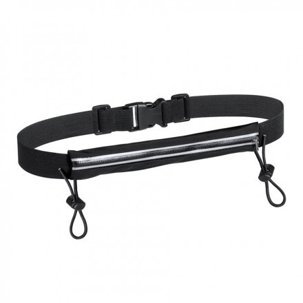 PORTE-DOSSARD PERSONNALISABLE 'NUMO' - noir