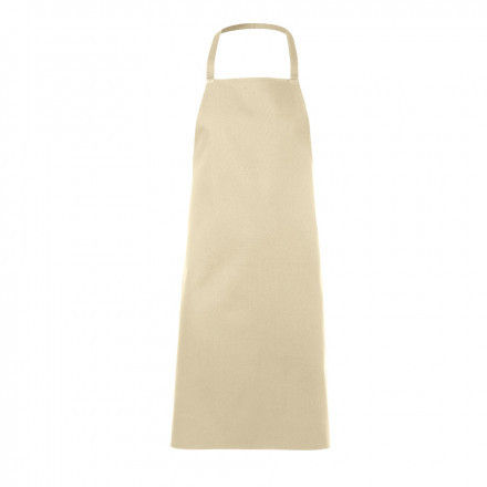 TABLIER PERSONNALISÉ 'CUISTO' - beige