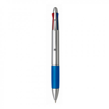 EXPRESS 24H - STYLO 4 COULEURS PERSONNALISE 'TERAMO' - bleu