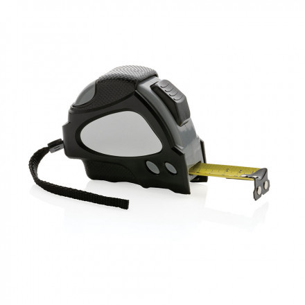 MÈTRE 8M PERSONNALISABLE 'BLOCKER RCS' - noir