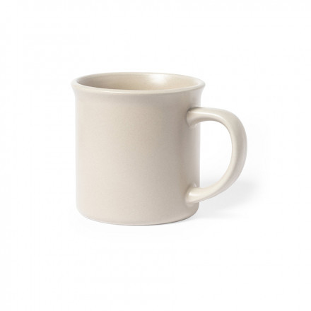 MUG PERSONNALISÉ EN CÉRAMIQUE 300 ML 'MAKROU' - naturel