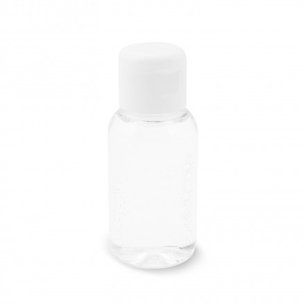GEL DESINFECTANT PERSONNALISABLE 50ML 'ELIAMO' - transparent