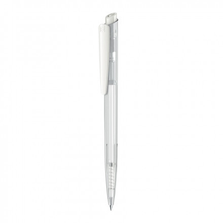 STYLO PUBLICITAIRE SENATOR® 'DART CLEAR' - blanc