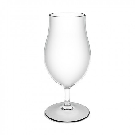 VERRE À BIÈRE PERSONNALISABLE TRITAN 'VERIDA BIERE' - transparent