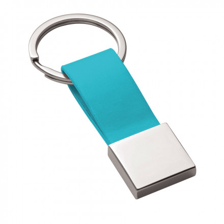 PORTE-CLÉS PERSONNALISÉ 'BADIS' - bleu