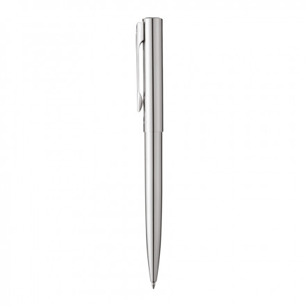 STYLO BILLE PUBLICITAIRE WATERMAN® 'GRADUATE' - argenté
