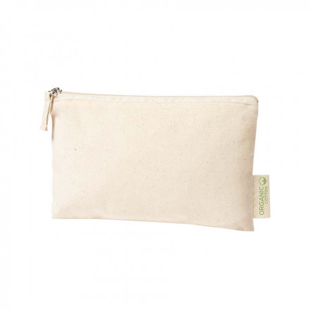 TROUSSE DE TOILETTE COTON 175G 'LOUPI' - naturel