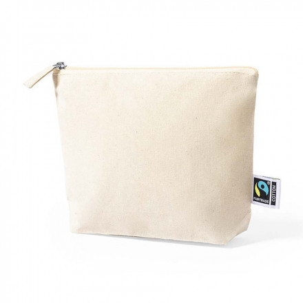 TROUSSE DE TOILETTE PUBLICITAIRE FAIRTRADE 'LOUPI' - naturel