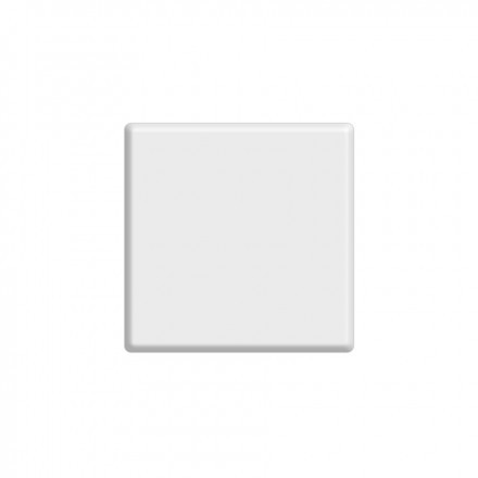 MAGNET PUBLICITAIRE RIGIDE 'COURSY CARRE'  - quadri 2,5x2,5cm