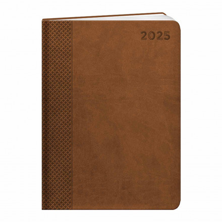 AGENDA PERSONNALISÉ 2025 'PHARO' - marron