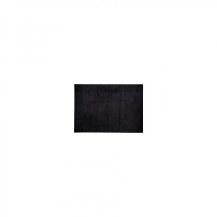 TAPIS INTERIEUR PUBLICITAIRE 'MILOW POLY TRICOTE' - noir