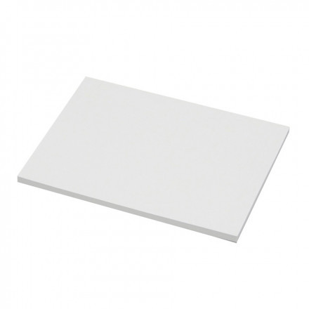 MEMOS PUBLICITAIRE 'FORNOTE' RECYCLE 10x7,5 CM - blanc
