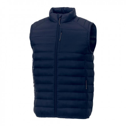 DOUDOUNE PUBLICITAIRE SANS MANCHES HOMME 'DIGAMI' - bleu marine