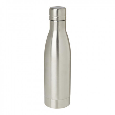 BOUTEILLE ISOTHERME PUBLICITAIRE 500 ML 'ALMIA RECYCLEE' - argenté