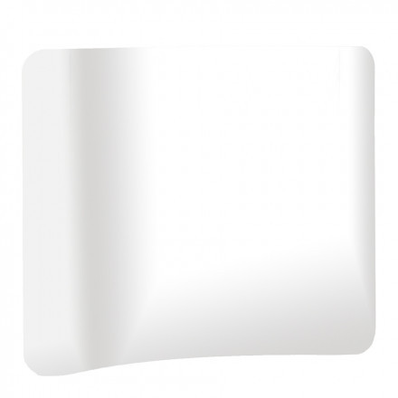 TOILE QUADRI PUBLICITAIRE 'WAVY EXPO' - blanc