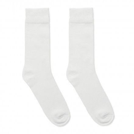 CHAUSSETTES PERSONNALISABLE COTON TISSEE  'SOCK COTON' - L : 40-43