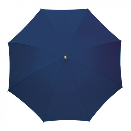 PARAPLUIE PUBLICITAIRE MANCHE DROIT A OUVERTURE AUTOMATIQUE 'HAMILTON' - marine